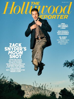cover image of The Hollywood Reporter